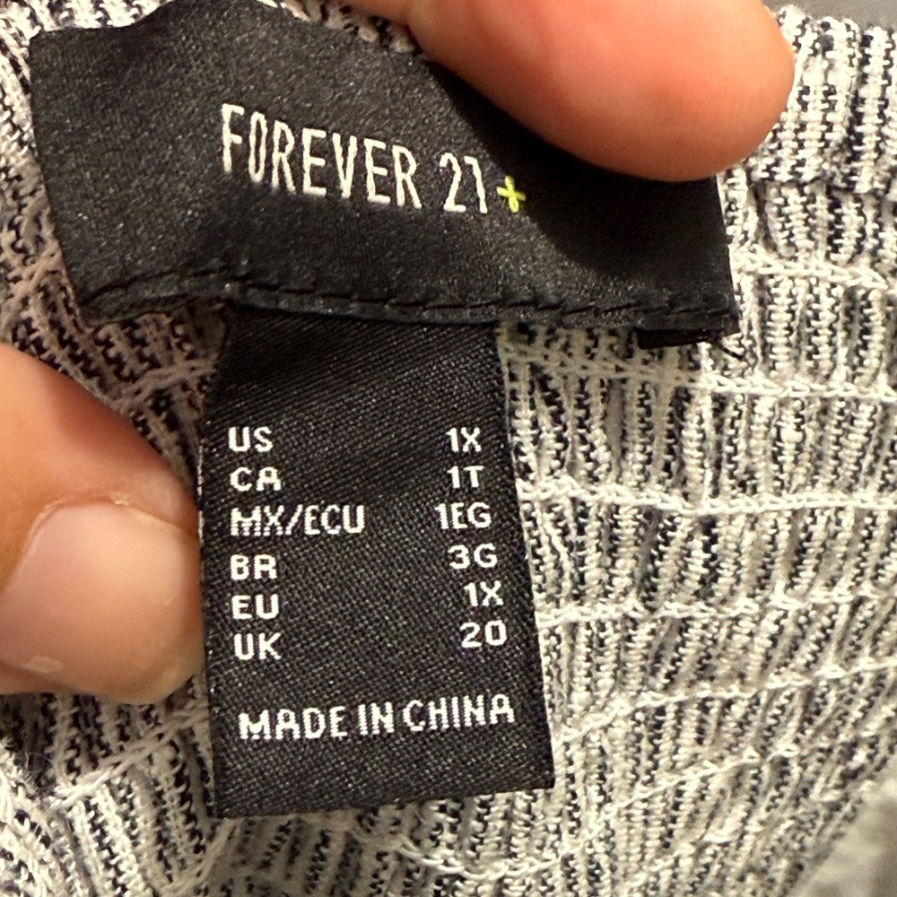 Forever 21 Gray Maxi Dress - Picture 8 of 11